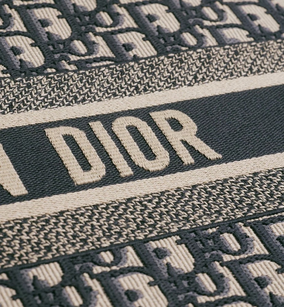 Large Dior Book Tote