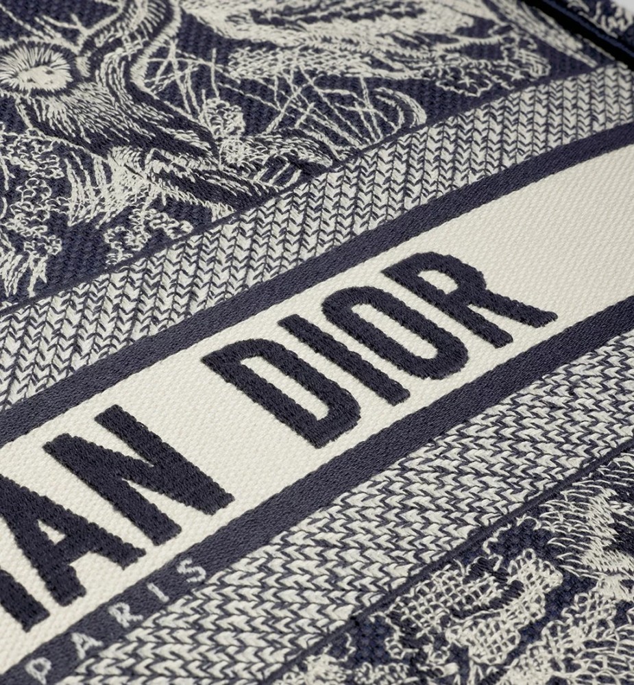 Large Dior Book Tote