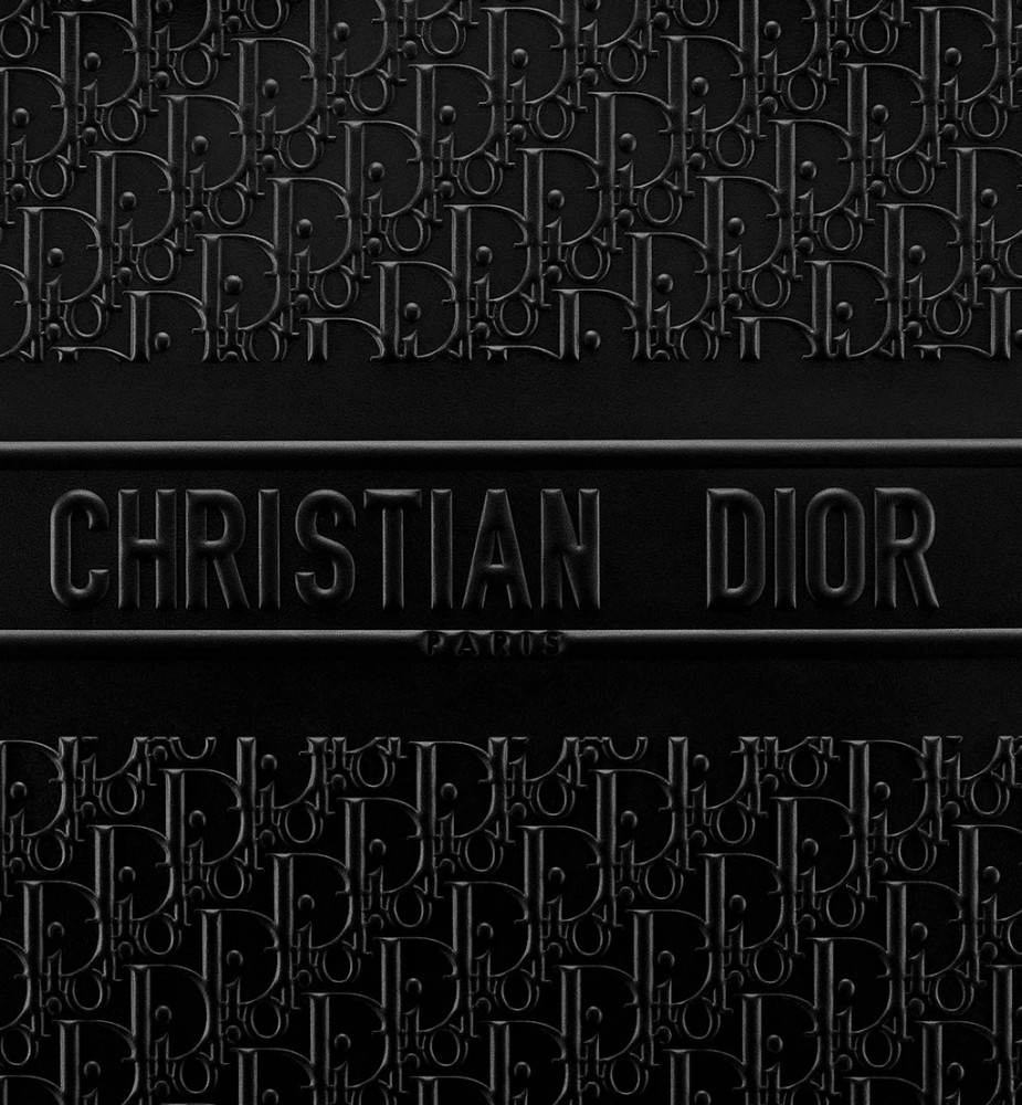 Large Dior Book Tote