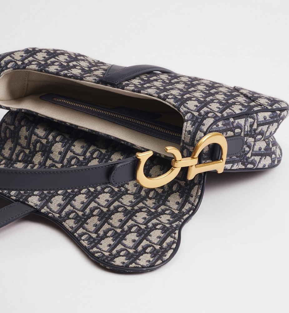 Saddle Bag with Strap