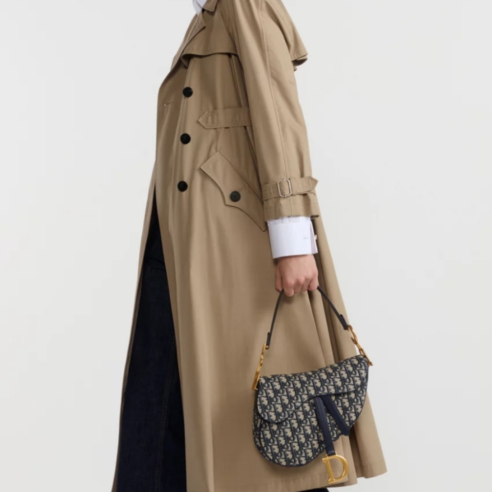 Saddle Bag with Strap