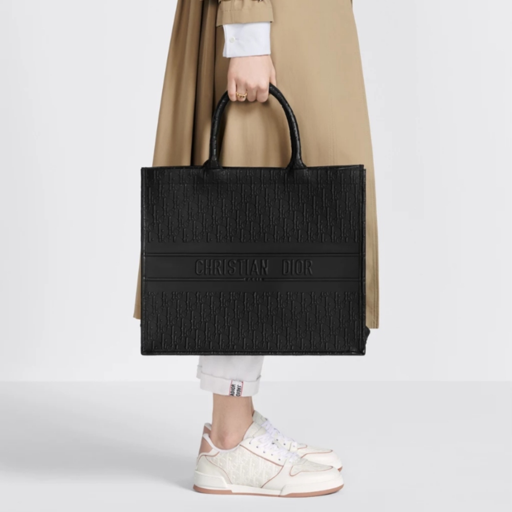 Large Dior Book Tote
