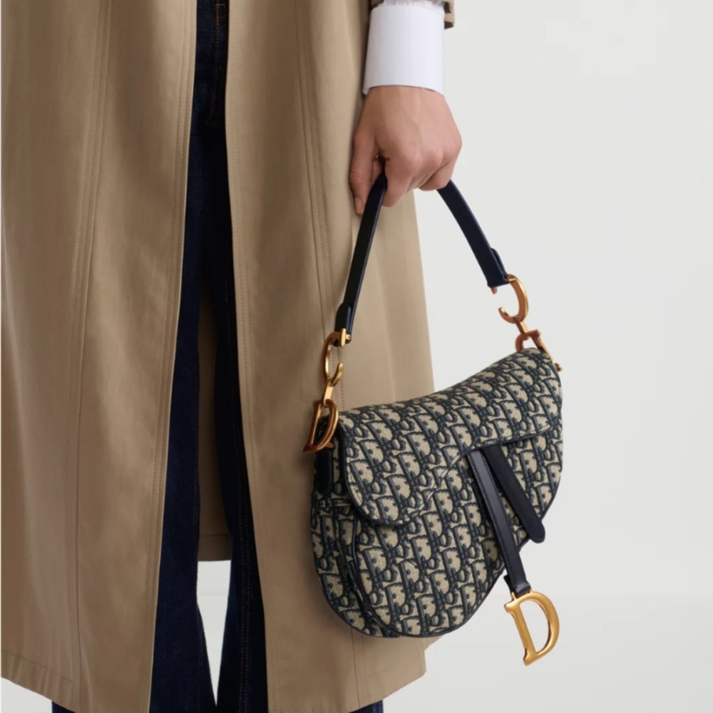 Saddle Bag with Strap
