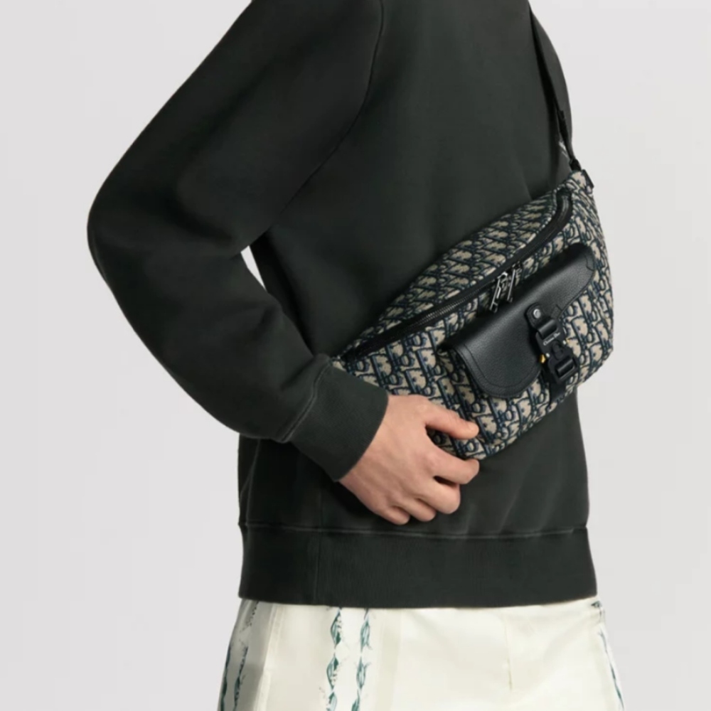 Saddle Belt Bag