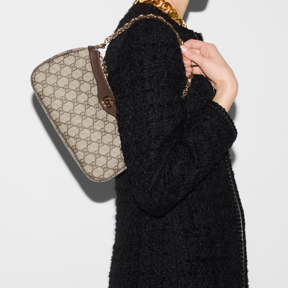 Ophidia small shoulder bag