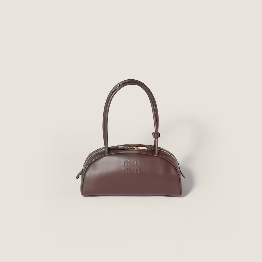 Beau leather bag