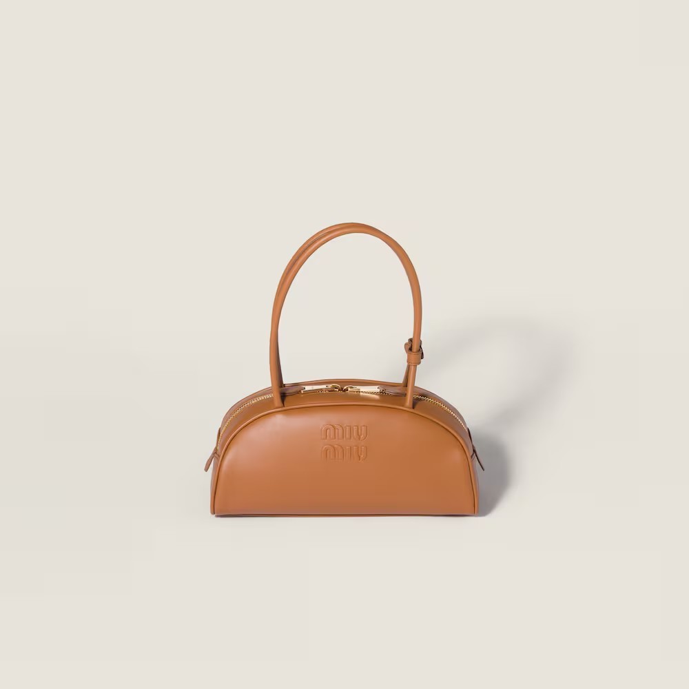Beau leather bag