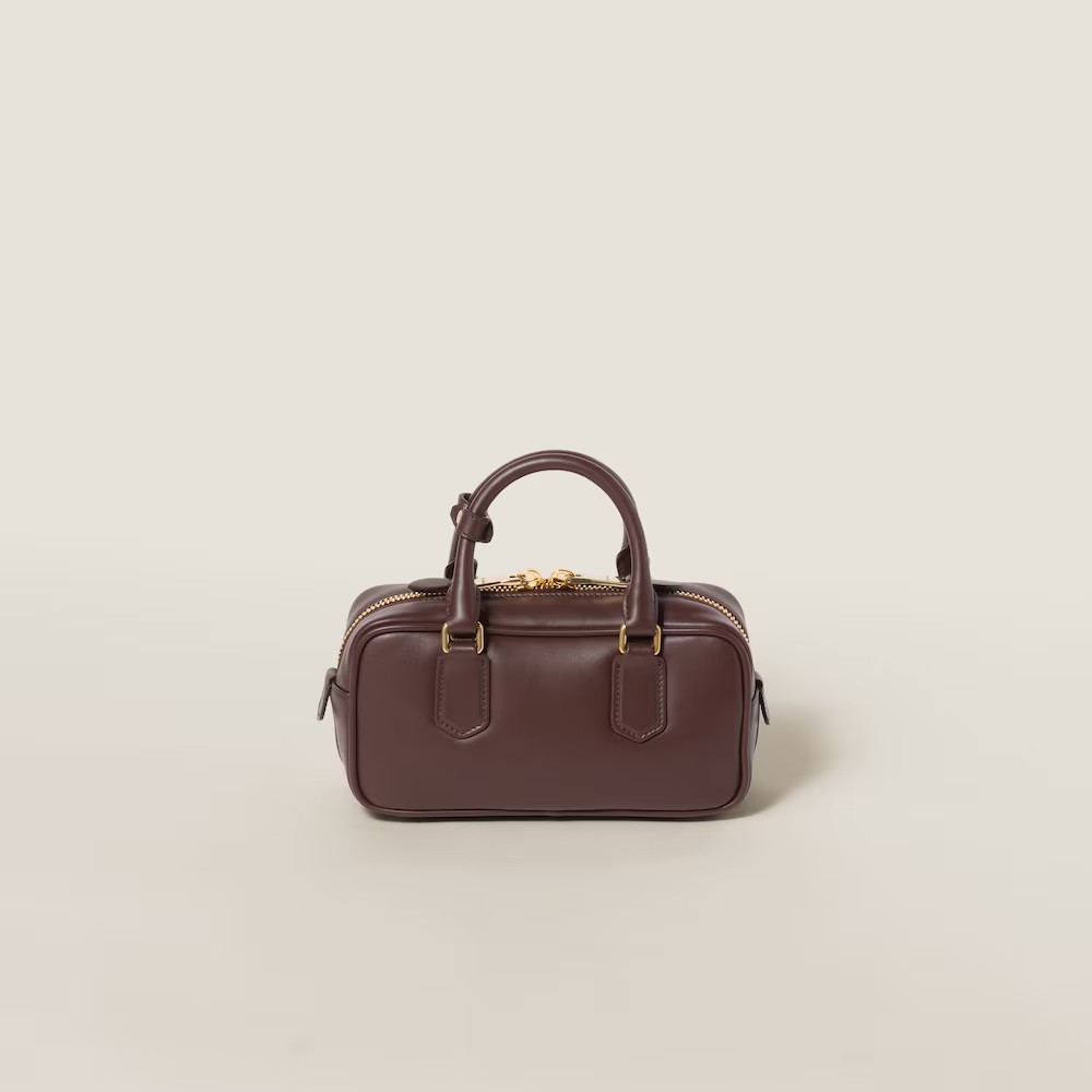 Arcadie leather bag