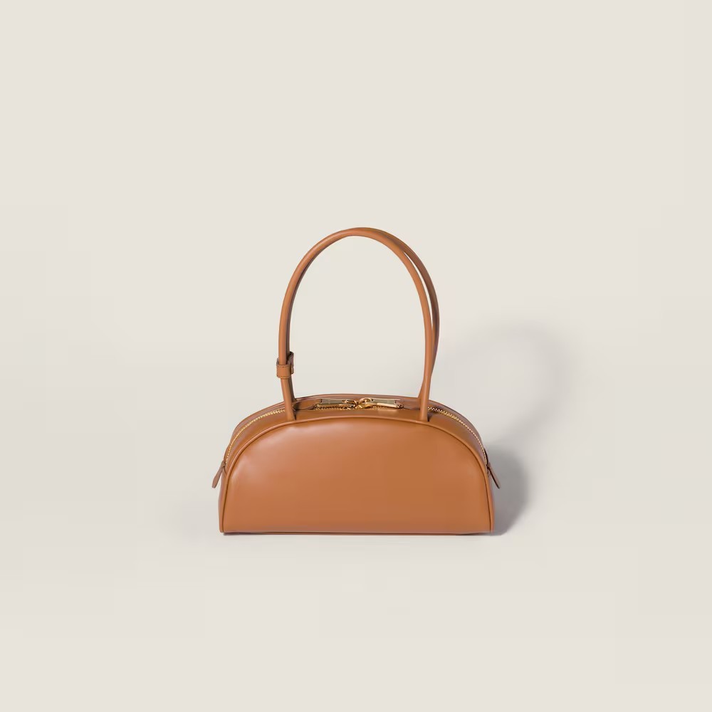Beau leather bag
