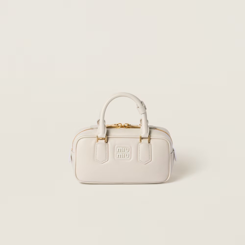 Arcadie leather bag