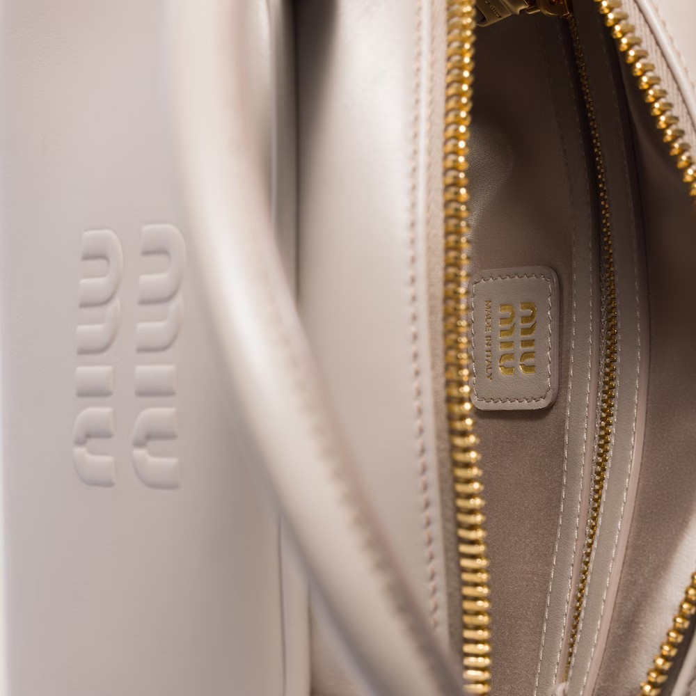 Beau leather bag