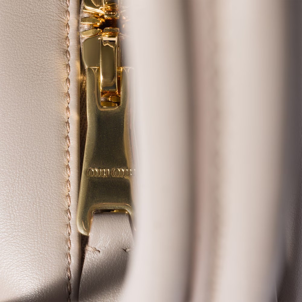 Beau leather bag