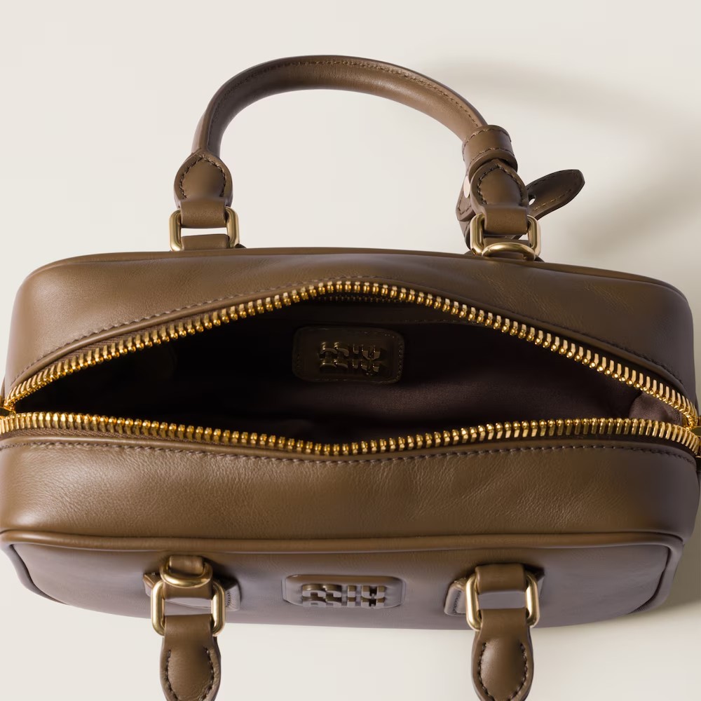 Arcadie leather bag