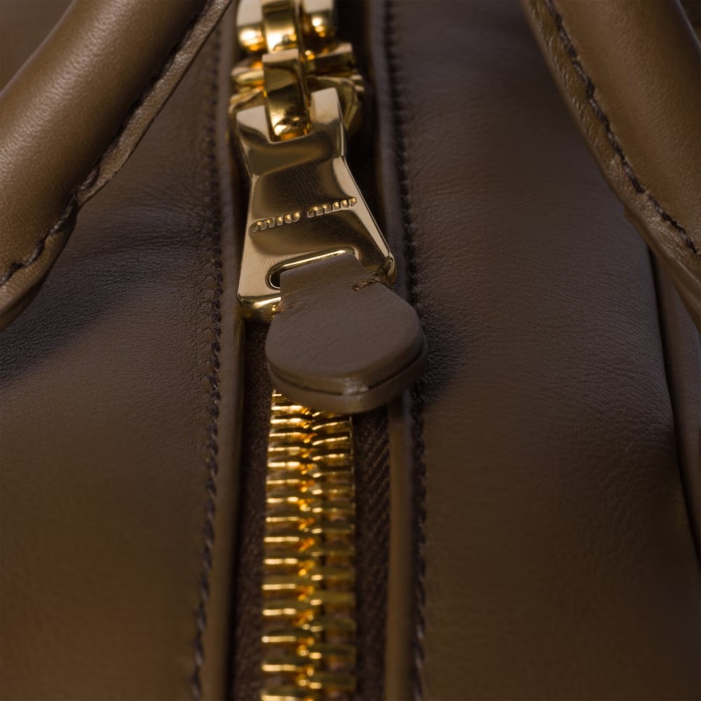 Arcadie leather bag