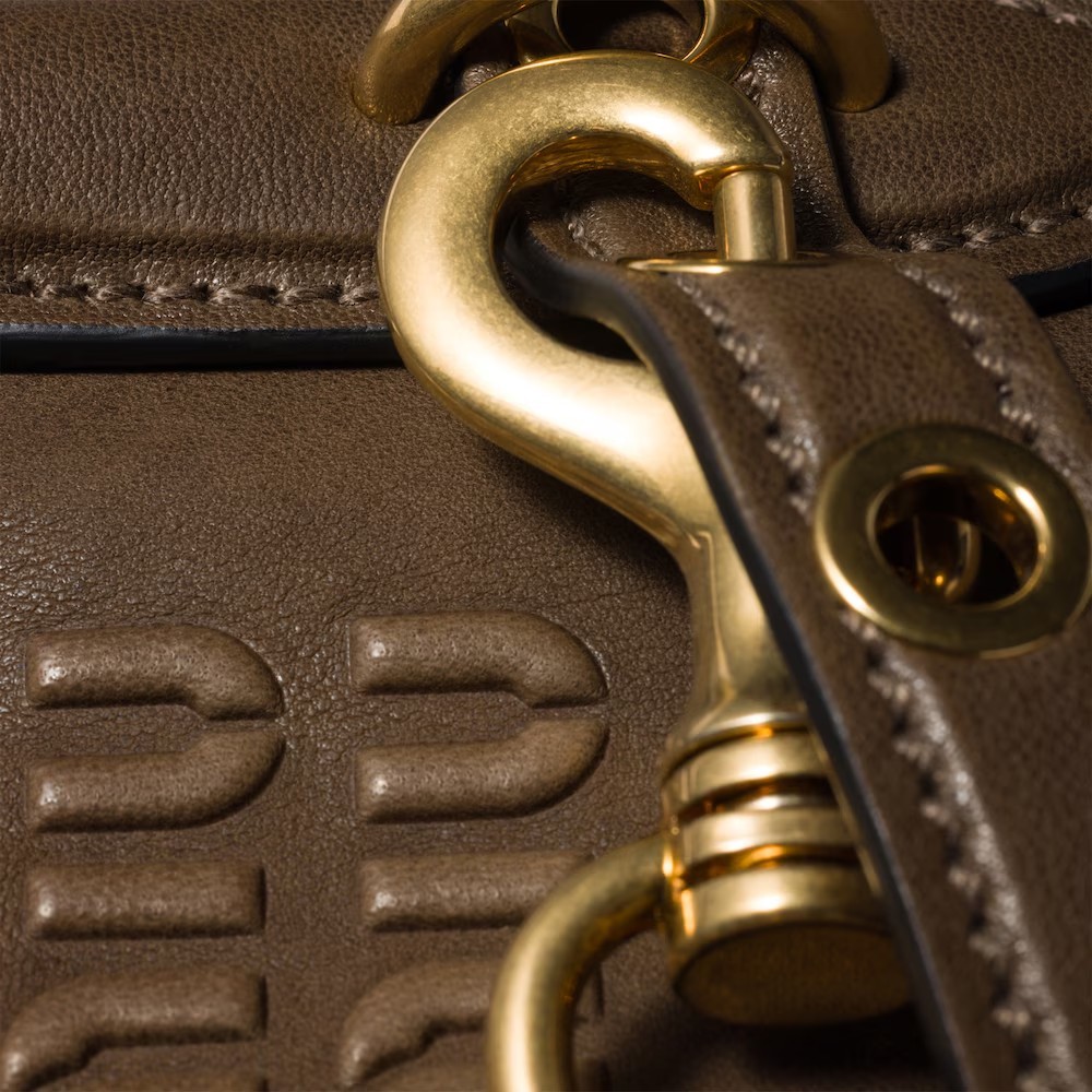 Aventure nappa leather top-handle bag