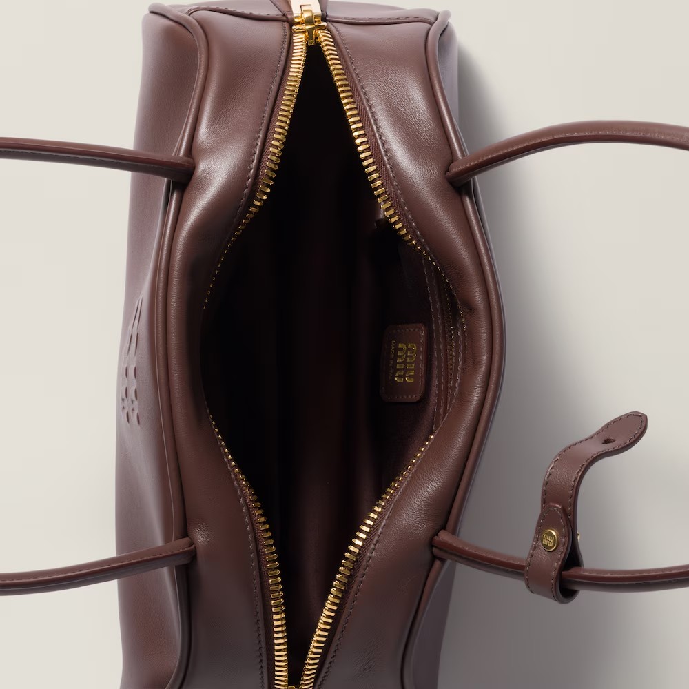 Beau leather bag