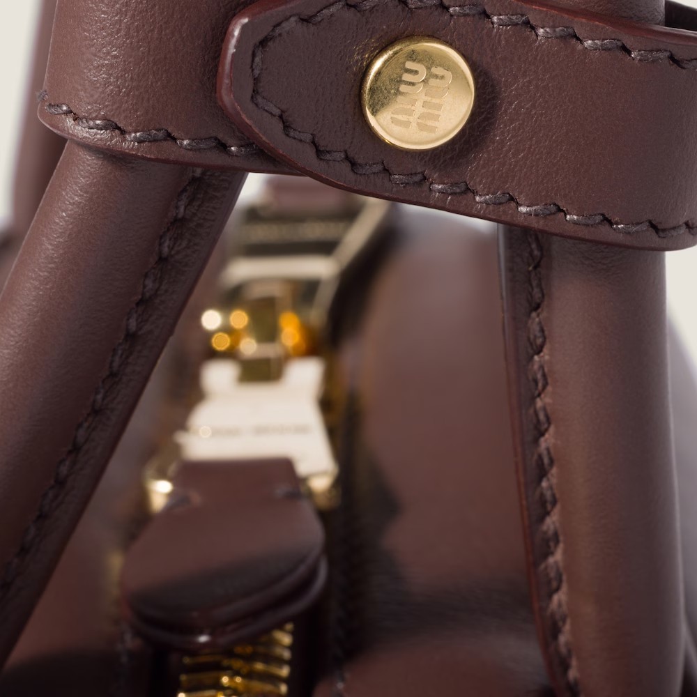 Beau leather bag
