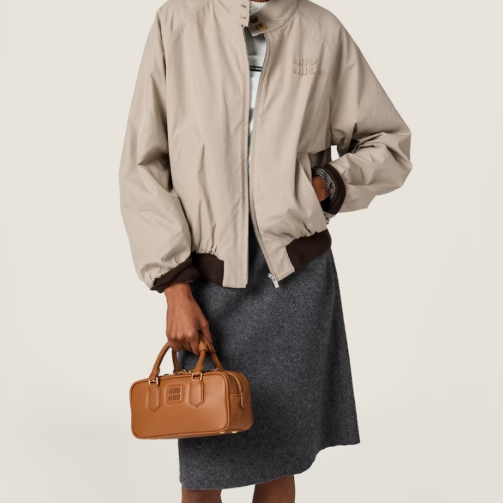 Arcadie leather bag