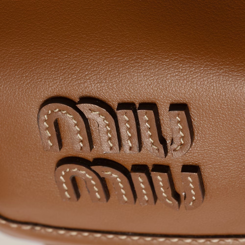 Leather backpack