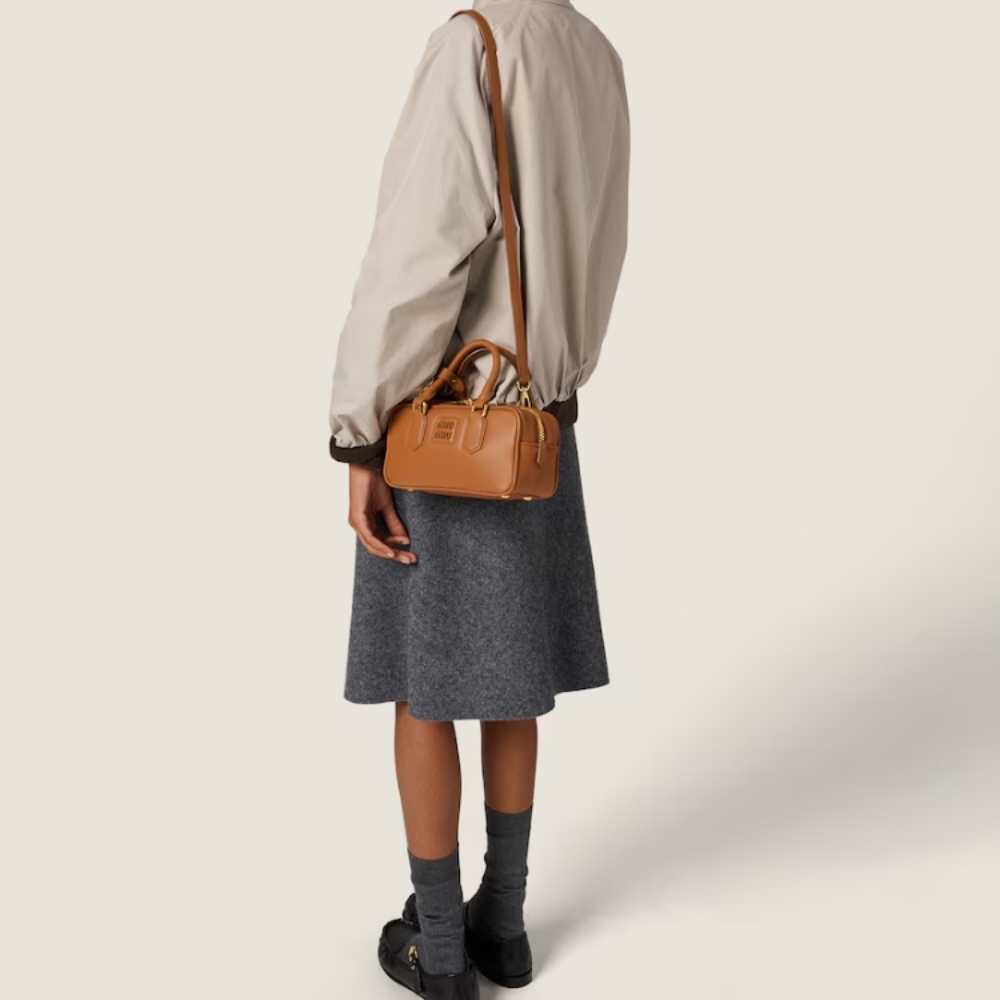 Arcadie leather bag