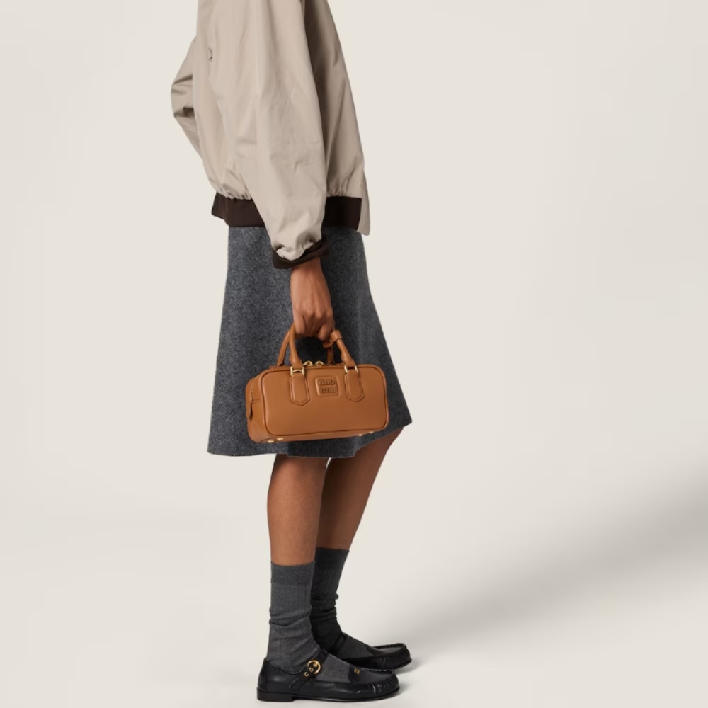 Arcadie leather bag