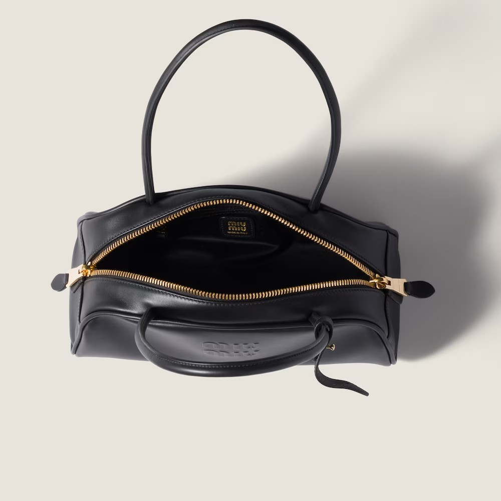 Beau leather bag