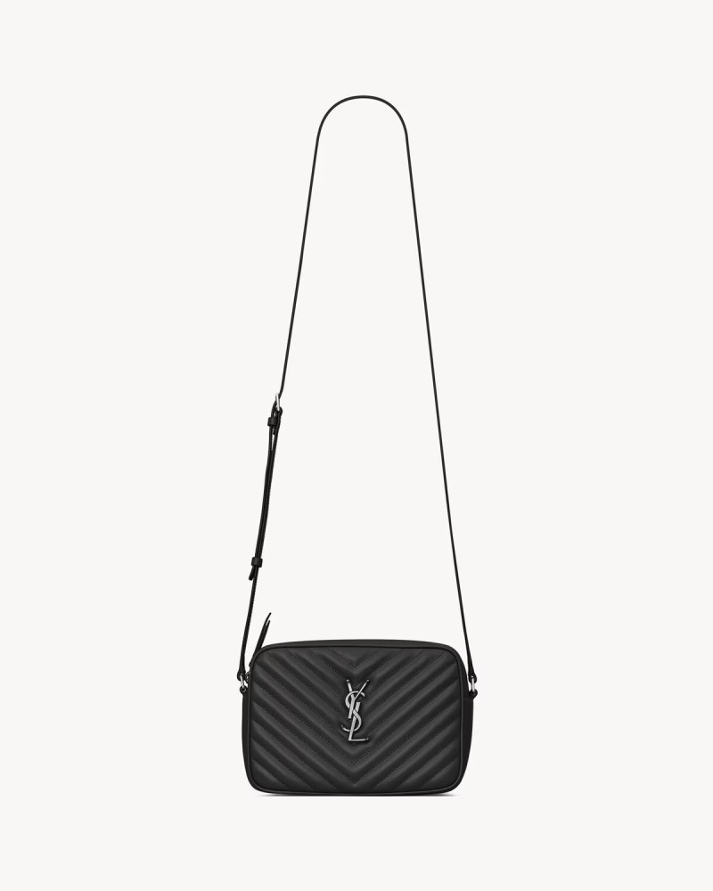 LOU CAMERA BAG IN QUILTED LEATHER