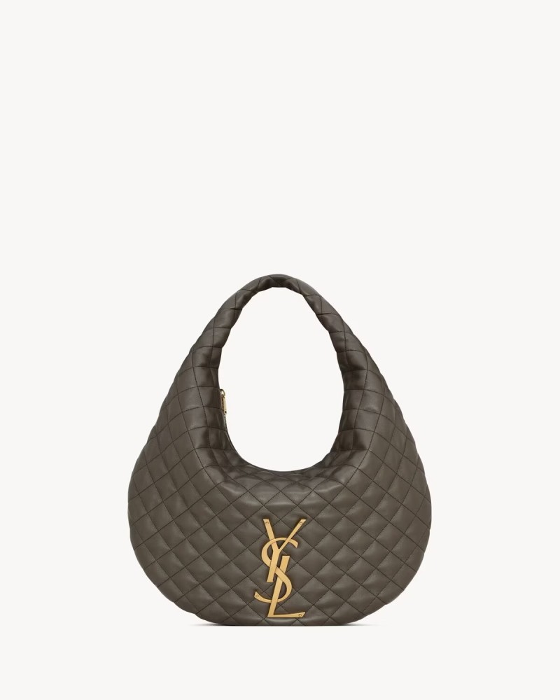 ICARE HOBO IN QUILTED NAPPA