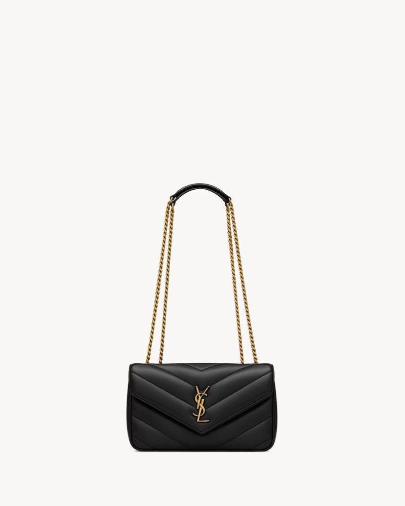 LOULOU SMALL IN MATELASSÉ LAMBSKIN