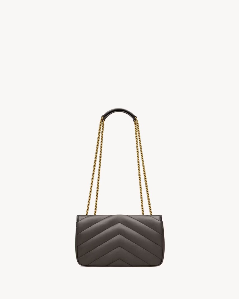LOULOU SMALL IN MATELASSÉ LAMBSKIN