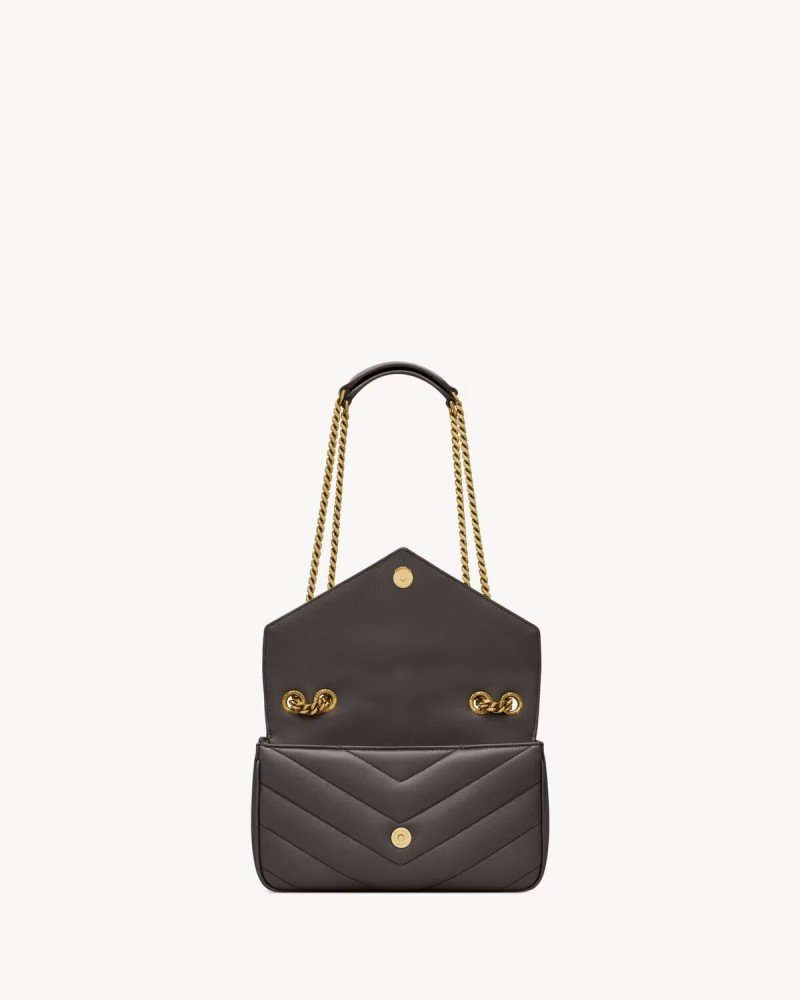 LOULOU SMALL IN MATELASSÉ LAMBSKIN
