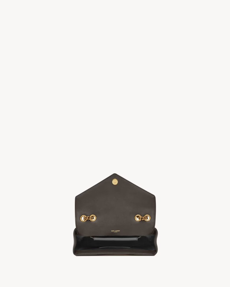 LOULOU SMALL IN MATELASSÉ LAMBSKIN