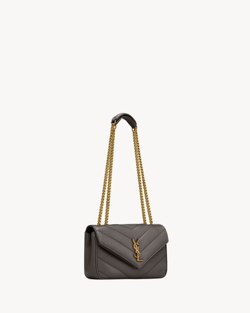LOULOU SMALL IN MATELASSÉ LAMBSKIN