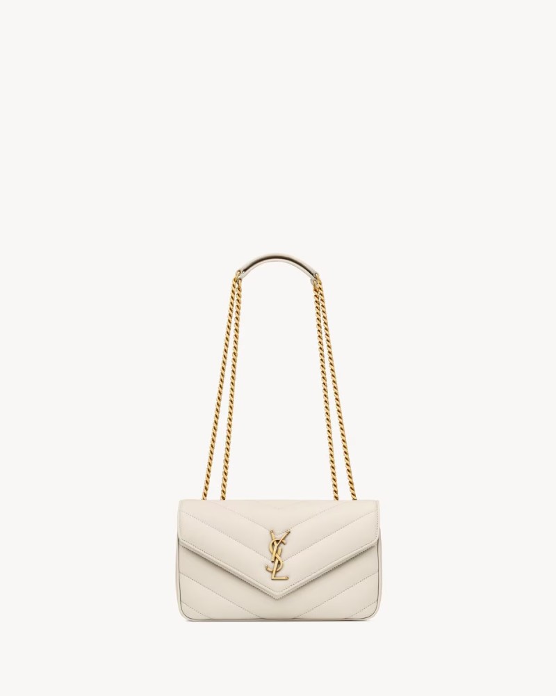 LOULOU SMALL IN MATELASSÉ LAMBSKIN