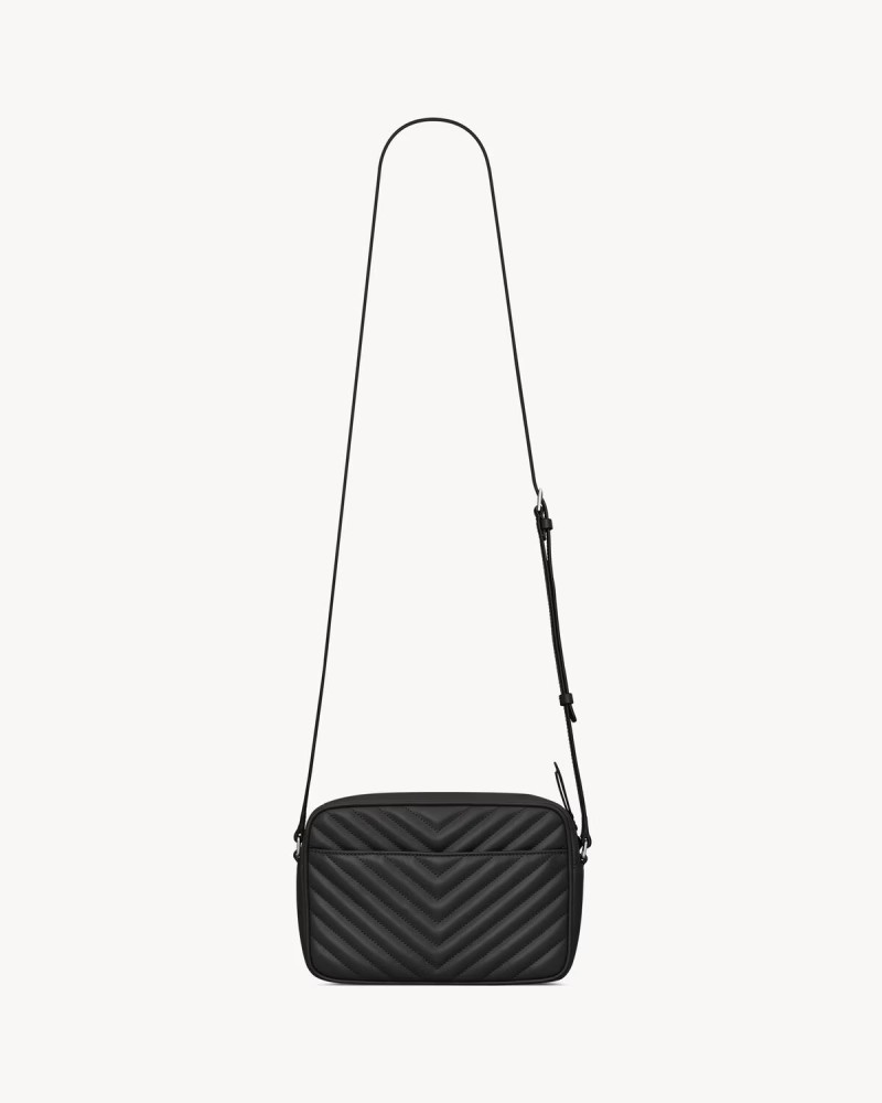 LOU CAMERA BAG IN QUILTED LEATHER