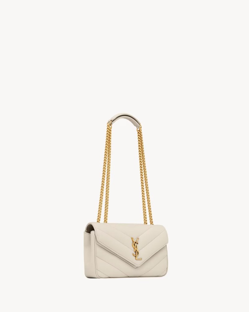 LOULOU SMALL IN MATELASSÉ LAMBSKIN