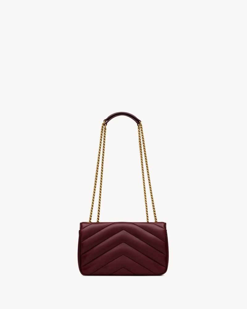 LOULOU SMALL IN MATELASSÉ LAMBSKIN
