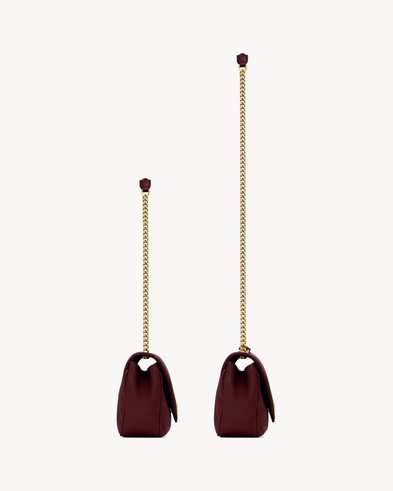 LOULOU SMALL IN MATELASSÉ LAMBSKIN