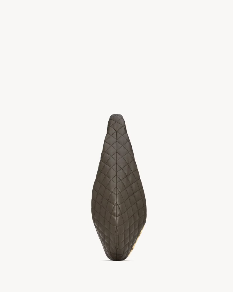 ICARE HOBO IN QUILTED NAPPA