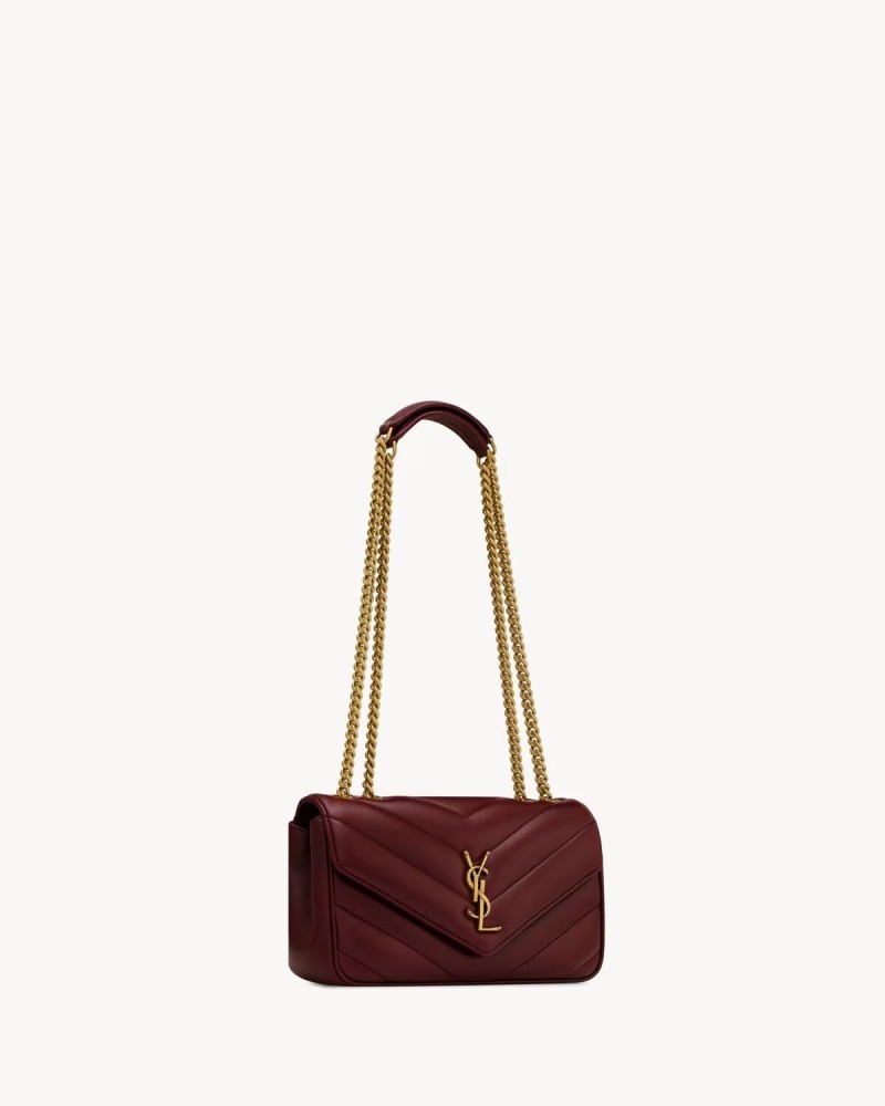 LOULOU SMALL IN MATELASSÉ LAMBSKIN