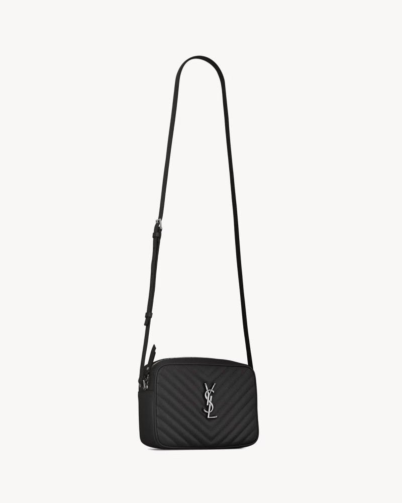 LOU CAMERA BAG IN QUILTED LEATHER