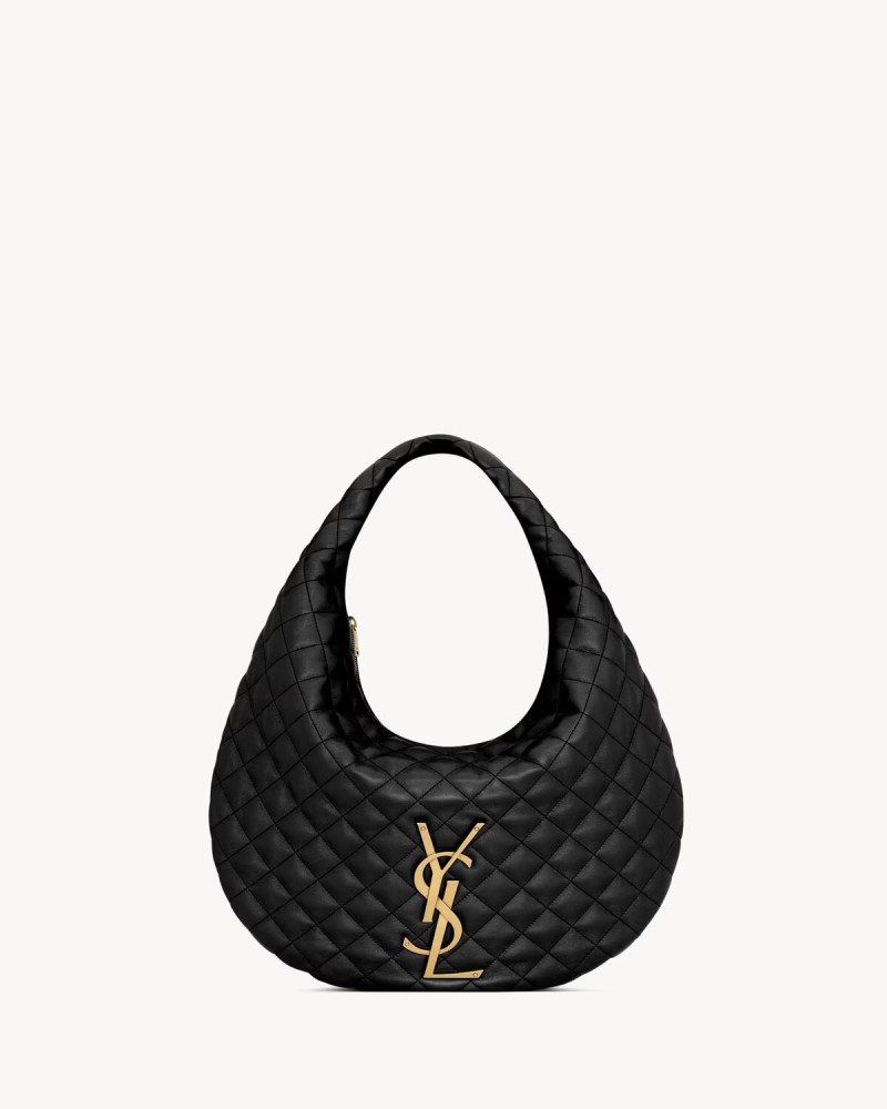 ICARE HOBO IN QUILTED NAPPA