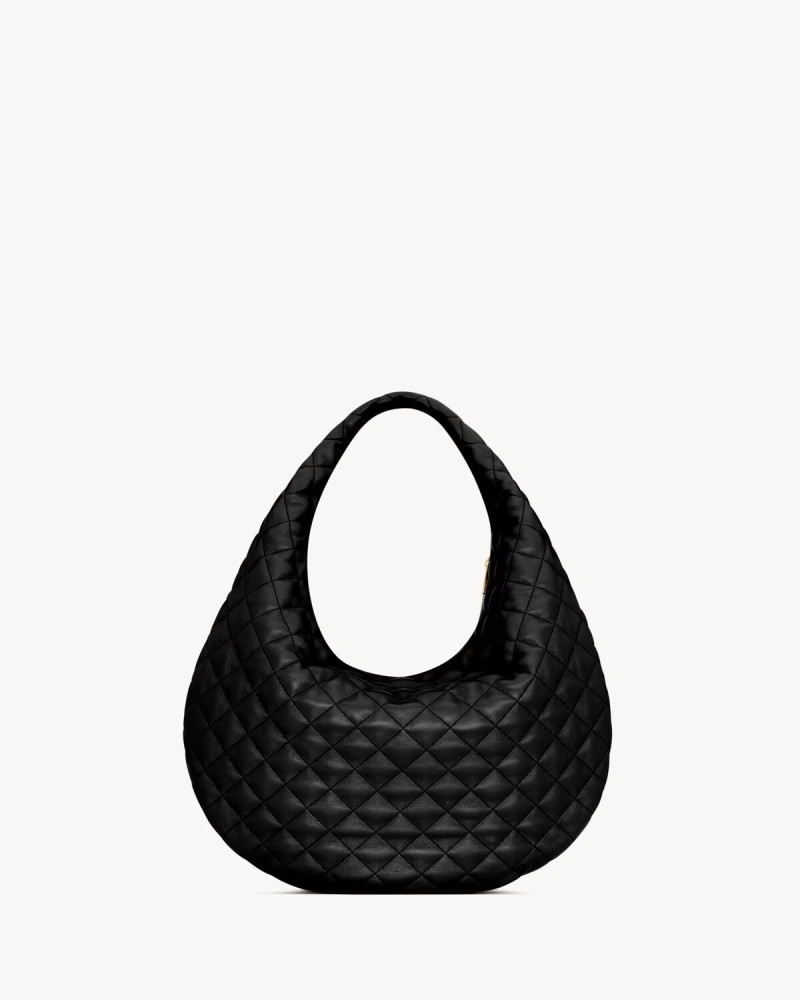 ICARE HOBO IN QUILTED NAPPA