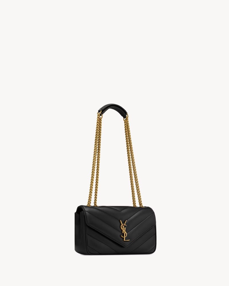 LOULOU SMALL IN MATELASSÉ LAMBSKIN