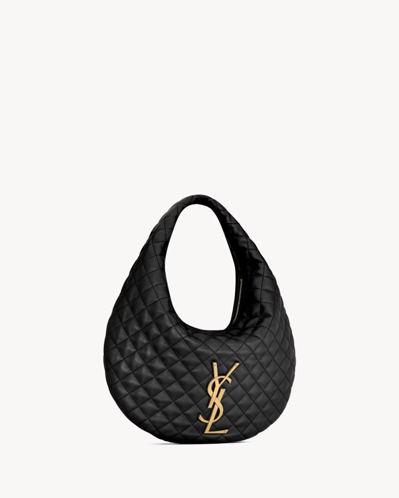 ICARE HOBO IN QUILTED NAPPA