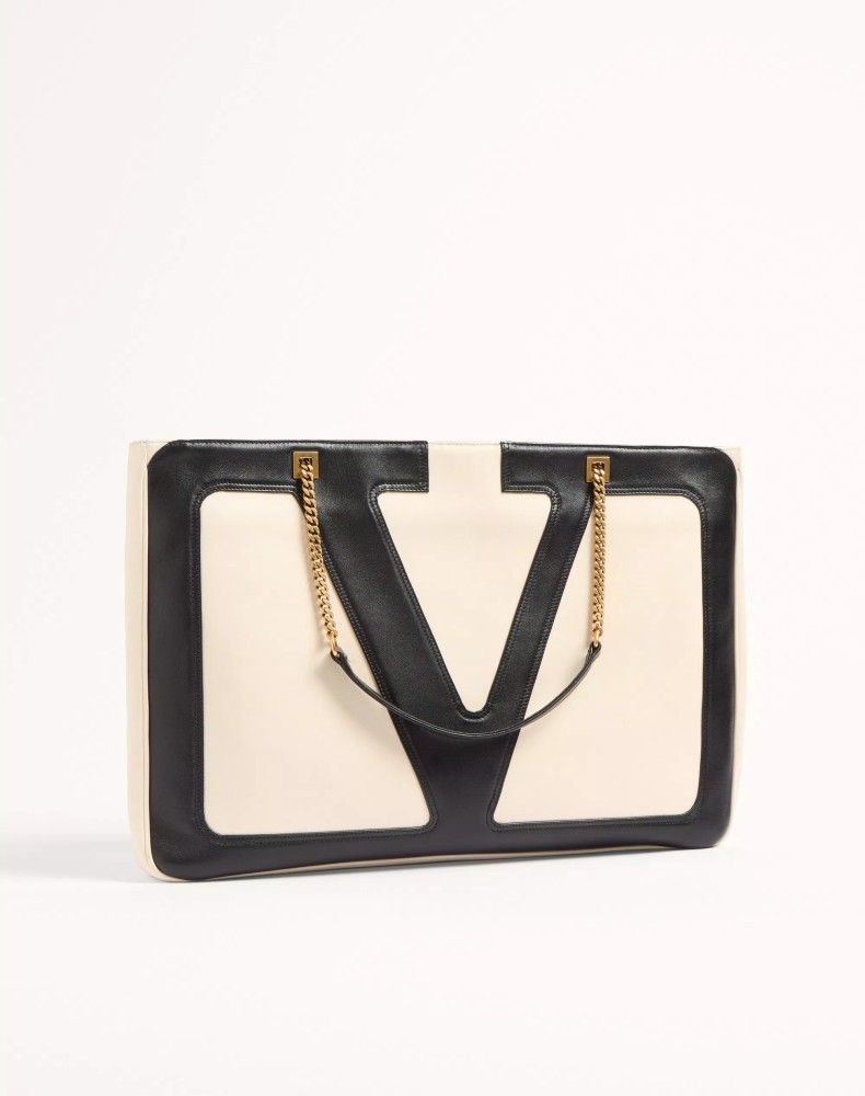 Valentino Garavani Viva Superstar Nappa Leather Shopper