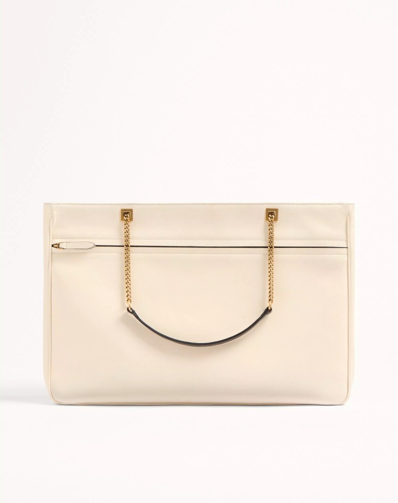 Valentino Garavani Viva Superstar Nappa Leather Shopper