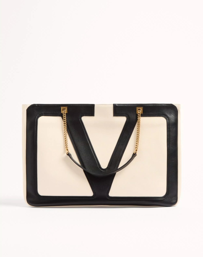Valentino Garavani Viva Superstar Nappa Leather Shopper