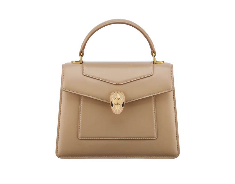 Serpenti Forever Medium Top Handle Bag