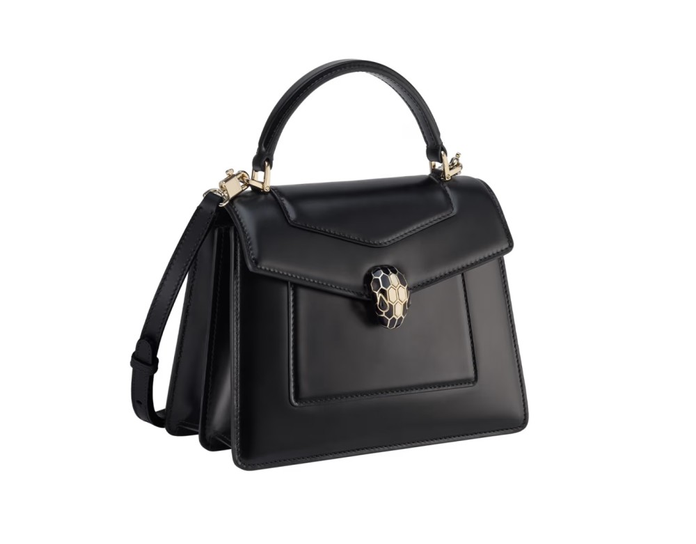 Serpenti Forever Medium Top Handle Bag